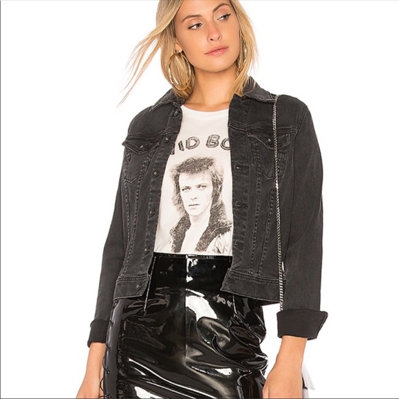 ag robyn jacket black